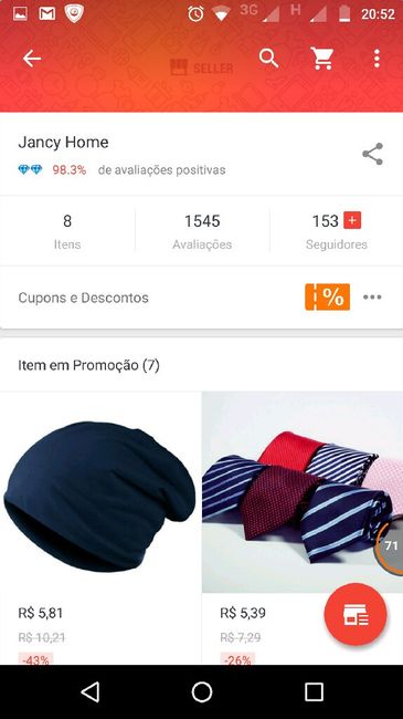 Gravatas do aliexpress ! chegaram - 1