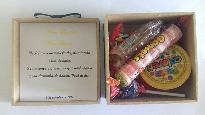 Convite do casal de noivinhos ♥ - 2