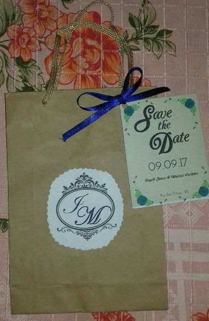 Convite padrinhos - 2