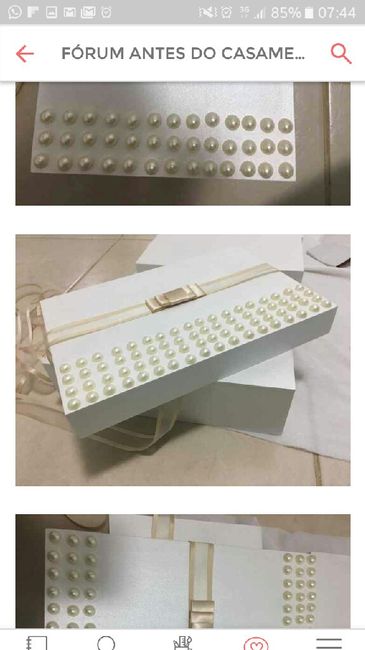 Diy - caixinha dos padrinhos vem opinar!!!! - 1