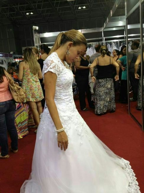 Expo noivas rj eu fui!!!! - 1