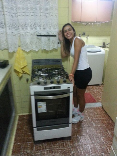 Meu fogão!!! rsrs - 1