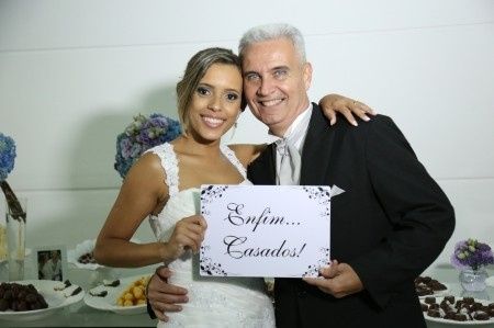 Enfim casados!!!