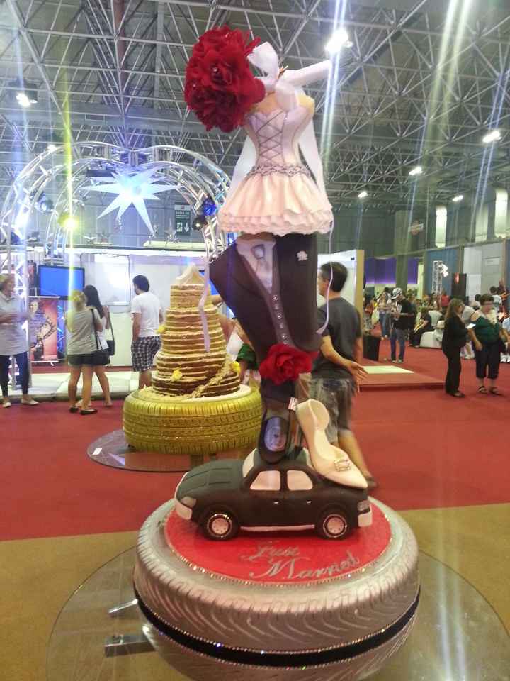 Expo noivas rj eu fui!!!! - 4