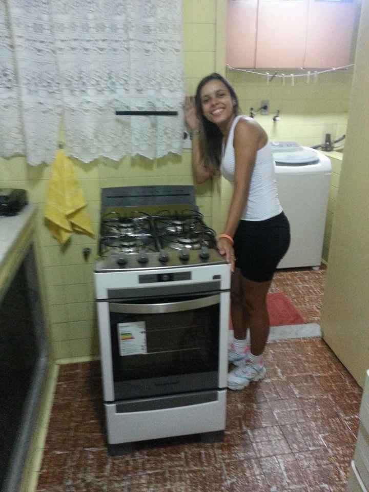 Meu fogão!!! rsrs - 1