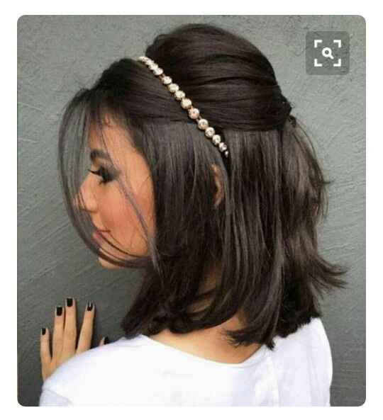Sugestões para cabelo curto - 2