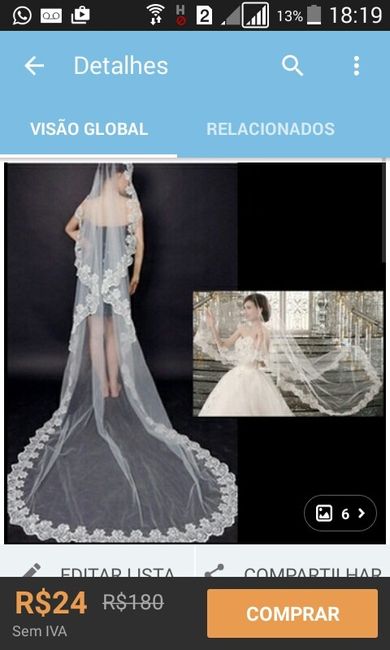 Vestido de noiva no wish - 2