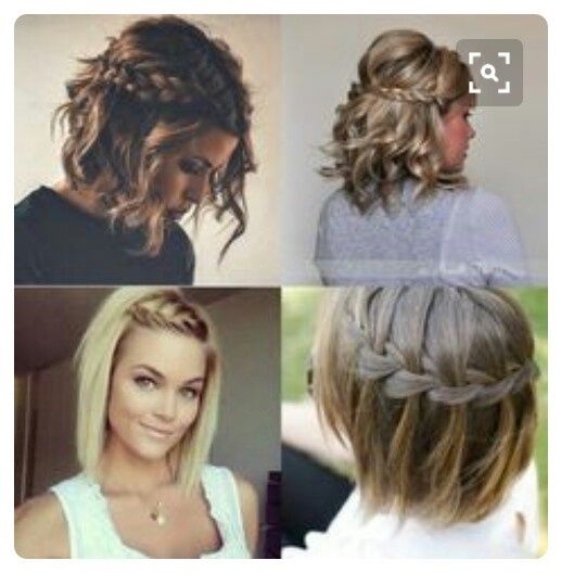 Sugestões para cabelo curto - 1