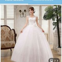 Vestido de noiva no wish - 1