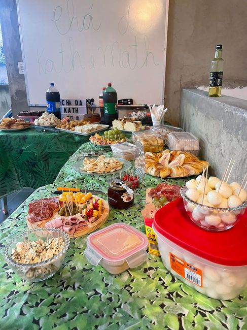 Nosso chá de panela 🥘❤️ 4