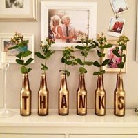 Garrafa de agradecimento