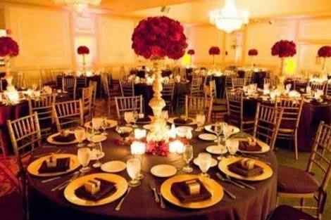 Cor da decoração de casamento - 3