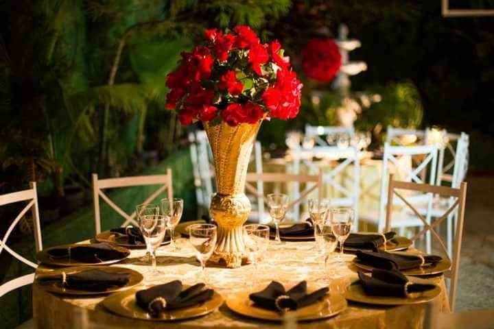 Cor da decoração de casamento - 4