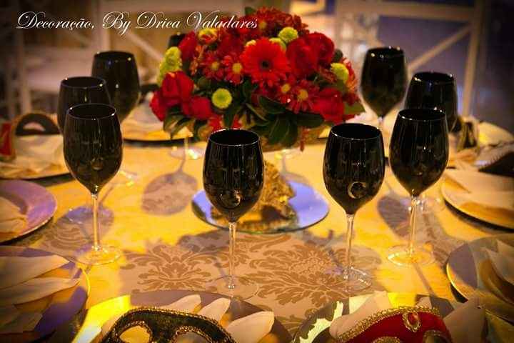 Cor da decoração de casamento - 9