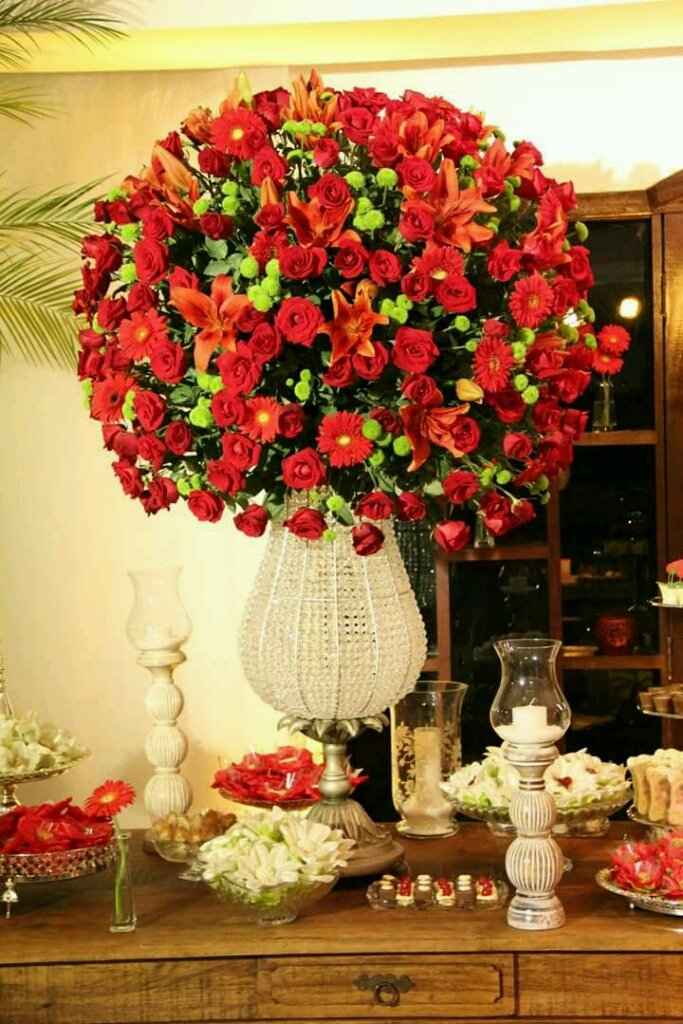 Cor da decoração de casamento - 10