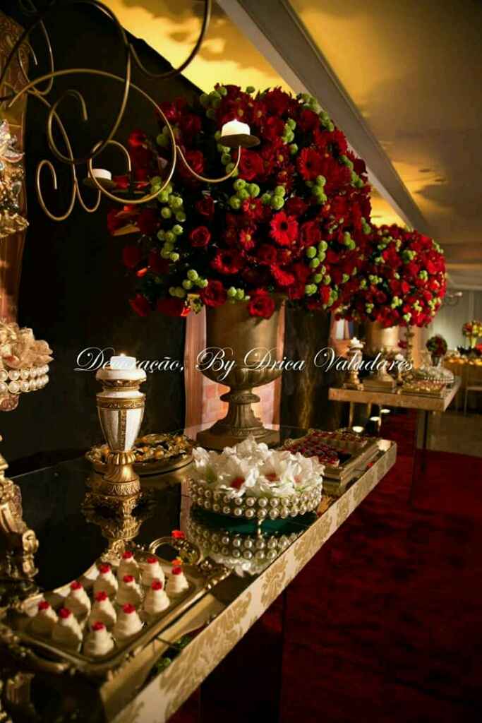 Cor da decoração de casamento - 12