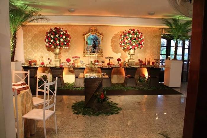 Cor da decoração de casamento - 1