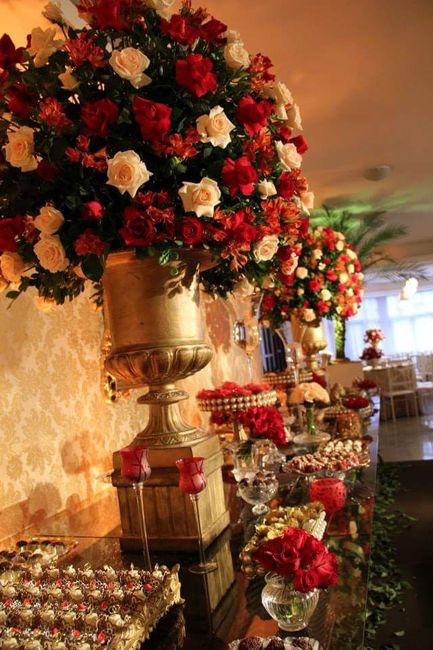 Cor da decoração de casamento - 2