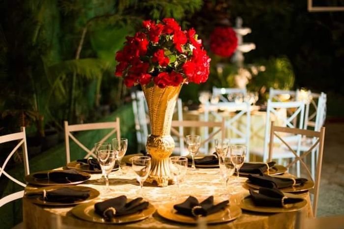 Cor da decoração de casamento - 4