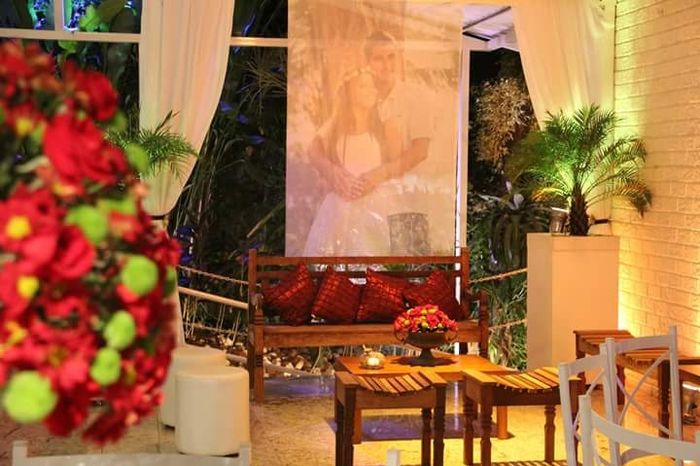 Cor da decoração de casamento - 7
