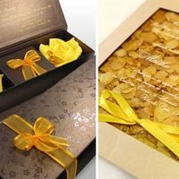 Convite com flores