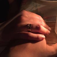 A oficialização do amor eterno