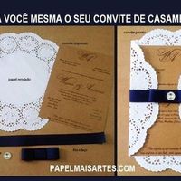 Meu convite de casamento - 1