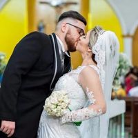 Estamos comemorando hoje bodas de beijinho - 2