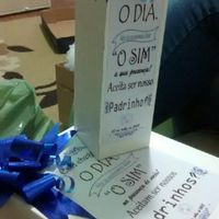 Convite de padrinhos - 2