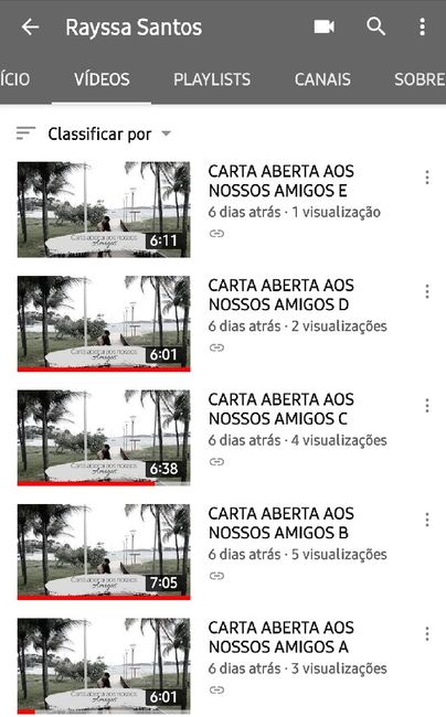 Convite virtual para os padrinhos em meio a pandemia 2