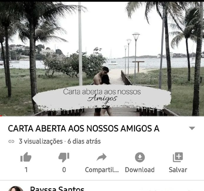 Convite virtual para os padrinhos em meio a pandemia 3