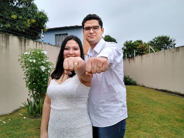 Ele pediu vc em casamento, vc pediu ele em casamento ou os dois decidiram juntos? 5