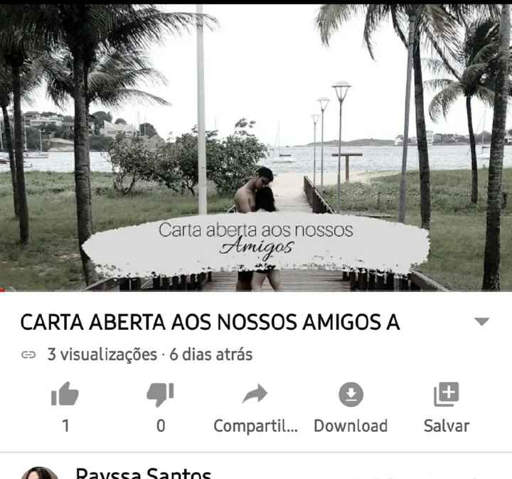 Convite virtual para os padrinhos em meio a pandemia - 3