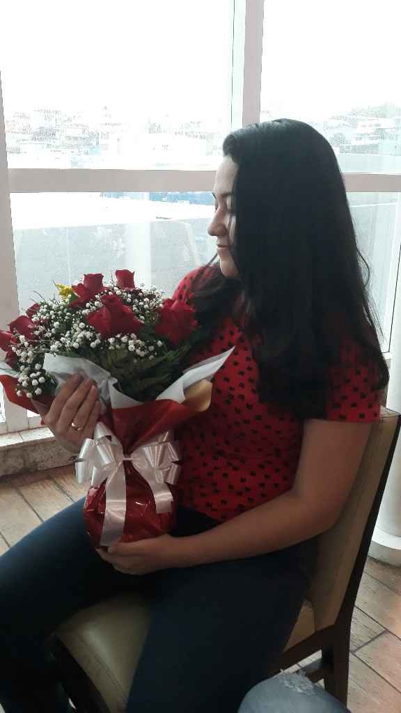 Ele pediu vc em casamento, vc pediu ele em casamento ou os dois decidiram juntos? - 1