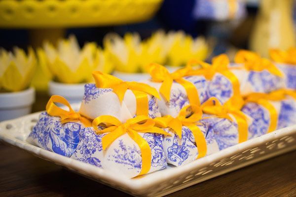  Minha inspiração para o chá de Panela 💛💙 - 3
