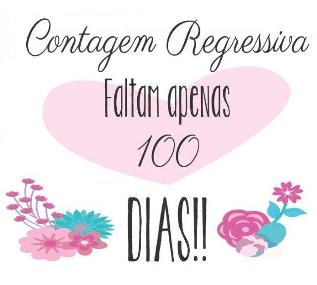  #100 dias 😱👰🏻💍🤵🏻❤ - 2