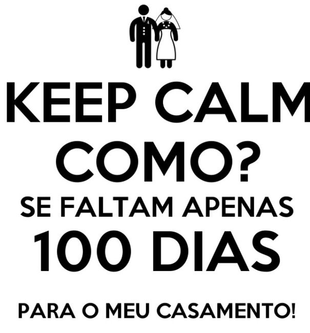  #100 dias 😱👰🏻💍🤵🏻❤ - 3