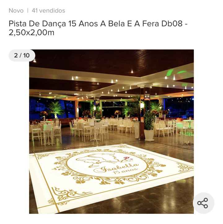 Pista de dança - 1