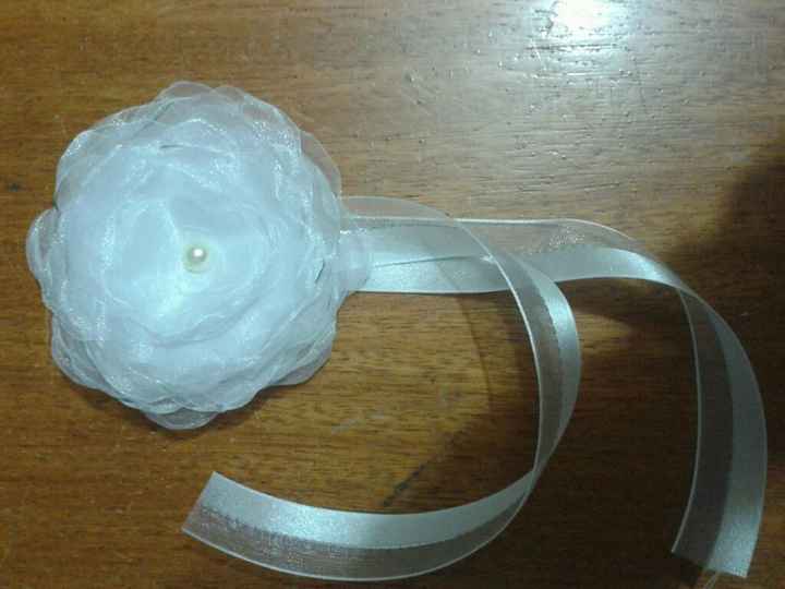 Meu primeiro diy - corsage - 4
