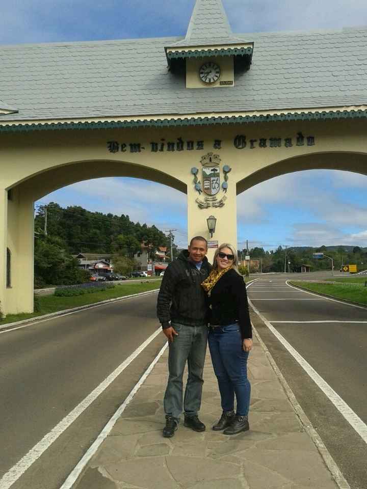 Nossa viagem a gramado! - 1