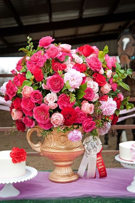 Arranjo de flores