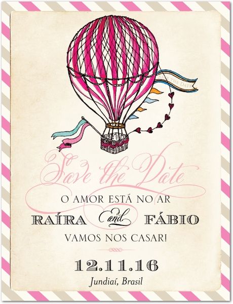 Meu save the date