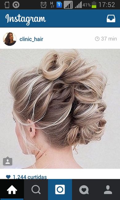 Inspiração penteado
