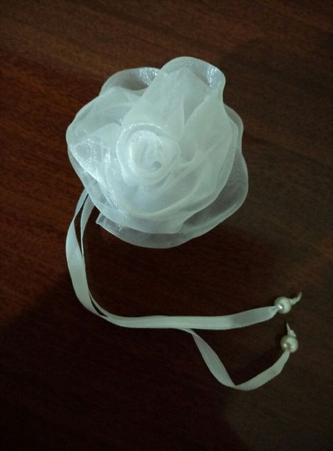 Corsages das madrinhas prontos! - 1