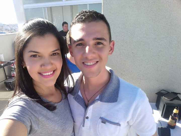 Poste uma foto com o seu amor - 1
