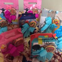 Convites Pajens e Daminhas