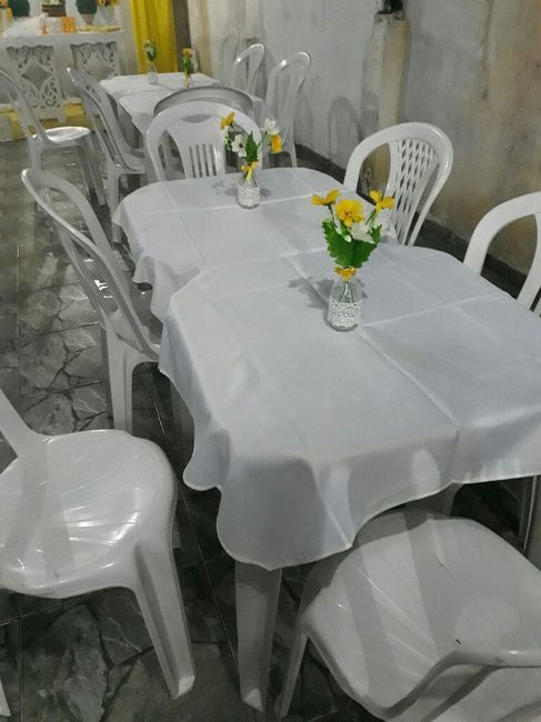 Meu jantar de noivado gastando pouco #vemver - 4