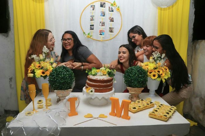 Meu jantar de noivado gastando pouco #vemver - 9
