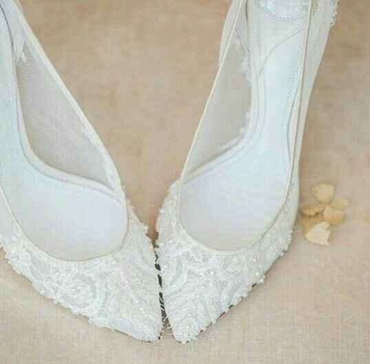Meu sapato de noiva - 1