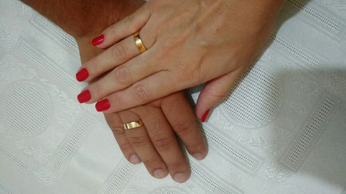 Minha aliança de casamento - 1